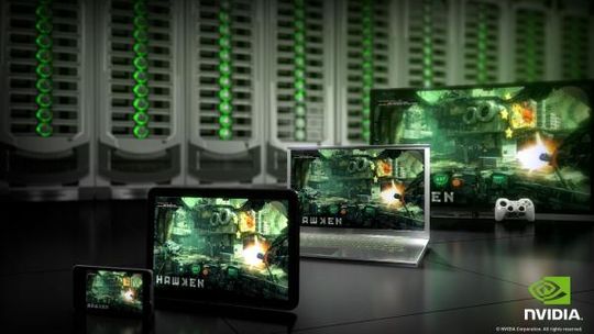 Nvidia GeForce GRID: Granie w chmurze