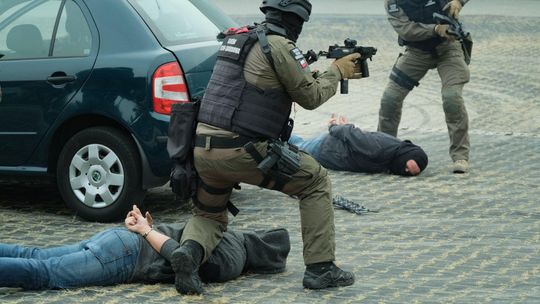 O bezpiecznych granicach na targach w Lublinie [zdjęcia]