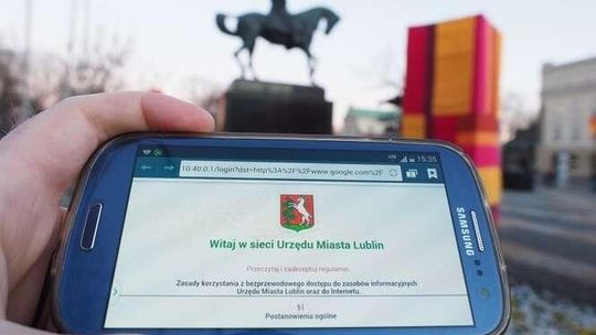 O darmowy internet najłatwiej w Lubelskiem. Inne regiony bijemy na głowę
