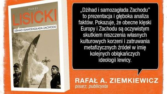 O Dżihadzie w kościele. Spotkanie z Pawłem Lisickim