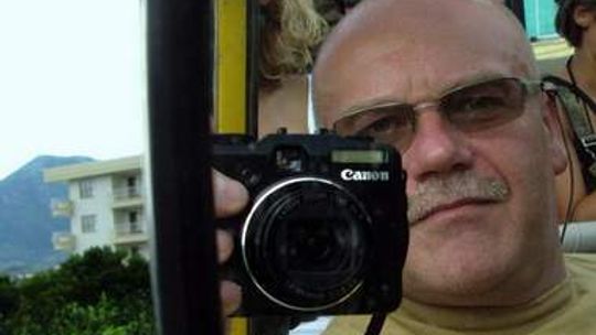 O fotografii prasowej z Maciejem Kaczanowskim