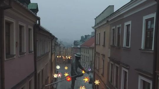 O iluminacjach w Lublinie jest już głośno w całej Polsce