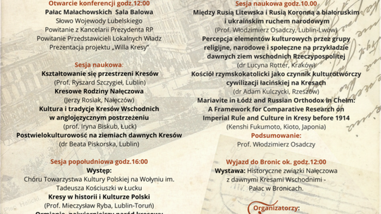 O kresach w Nałęczowie. Konferencja naukowa