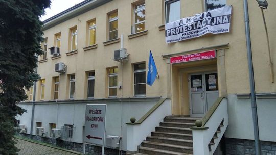 O krok od strajku w centrum krwiodawstwa. Prawie wszyscy pracownicy poparli protest