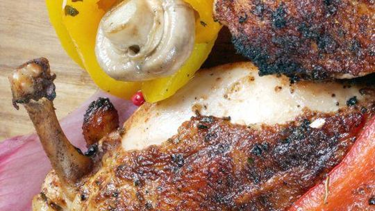 O, kurczę pieczone (przepisy)