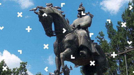 O najdziwniejszych pomnikach w Warsztatach Kultury