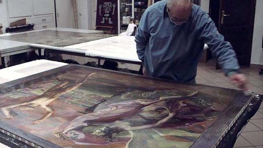 O obrazach Antoniego Michalaka w Muzeum Lubelskim. Spotkania dla dzieci i młodzieży