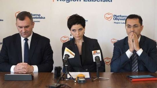 O "polityce faktów dokonanych". Lubelska PO krytykuje PiS