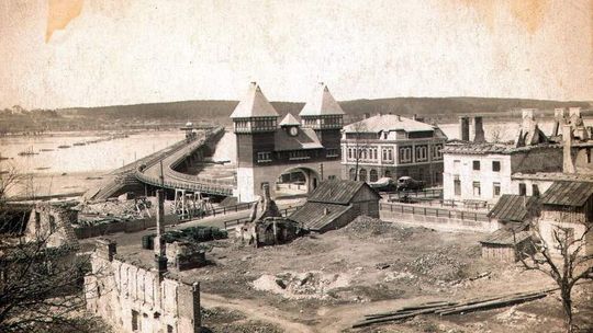 O Puławach w czasie I wojny światowej. Jeden zaborca zastąpił drugiego