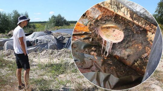 O toksycznej bombie koło Lublina będą rozmawiać w Warszawie