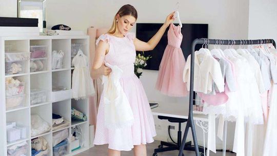 O ubrankach dla dzieci z Zosią Ślotałą, synową Riada Haidara 