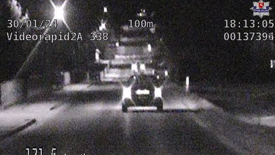 O wiele za szybko. Ta jazda słono kosztowała kierowcę audi