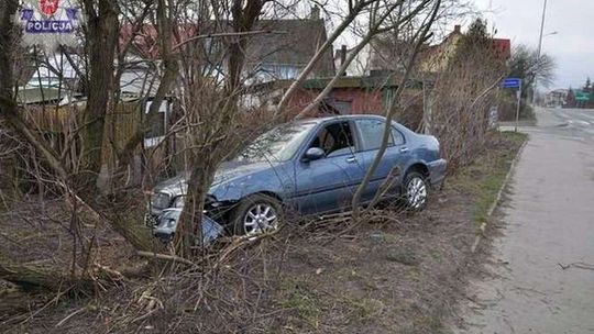 Obaj pijani, żaden nie przyznaje się do kierowania