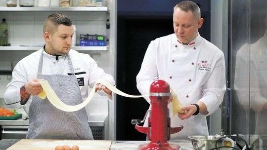 Obaj pracowali we Włoszech. Obaj przygotowali zwycięskie danie w konkursie