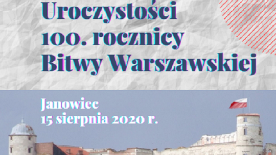 Obchody 100. rocznicy Bitwy Warszawskiej w Janowcu