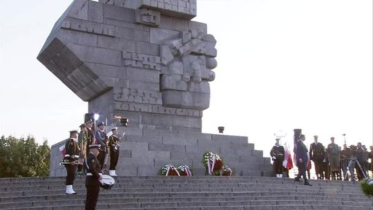 Obchody 80. rocznicy wybuchu II wojny światowej na Westerplatte