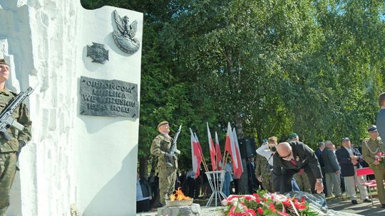 Obchody 84. rocznicy Bohaterskiej Obrony Lublina