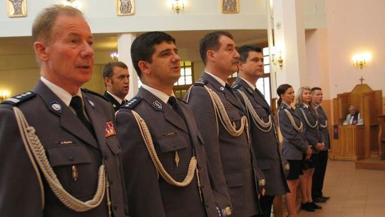 Obchody Święta Policji w Zamościu