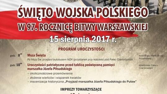 Obchody Święta Wojska Polskiego w Puławach