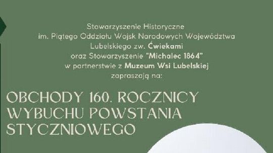 Obchody wybuchu Powstania Styczniowego w Skansenie