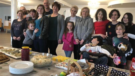 Obie z Donbasu, a poznały się przy wielkanocnym stole w Łapiguzie pod Zamościem