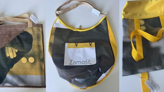 Obietnica wyborcza: Z banerów b. prezydenta powstały torby