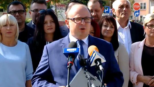 Obietnice dla Kraśnika: Bezpłatna komunikacja, 500 miejsc pracy i obiady za 1 zł