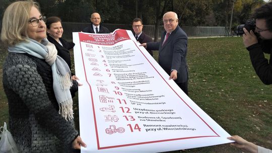 Obietnice Krzysztofa Żuka dla Sławinka, Wieniawy, Śródmieścia, Starego Miasta i Bronowic