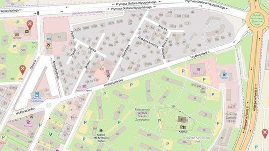 Objazdami przez Zamość. Zamykają ul. Hrubieszowską