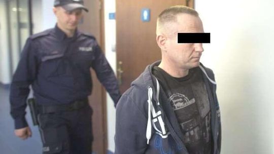 Oblał brata denaturatem i podpalił. Mariusz T. skazany za okrutne zabójstwo