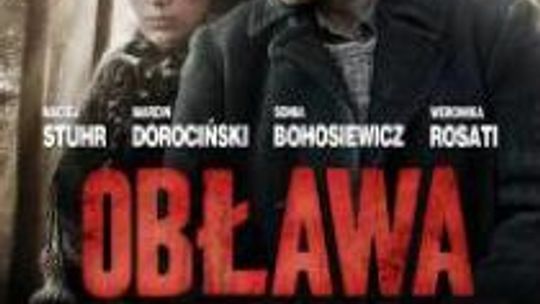 \"Obława\" i \"Pokłosie\" w kinie Grażyna