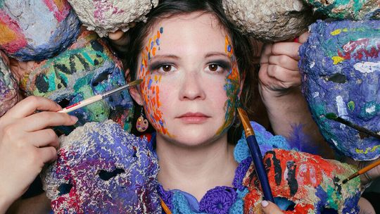 "Oblicza" Pawła Totoro Adamca w DDK Czechów