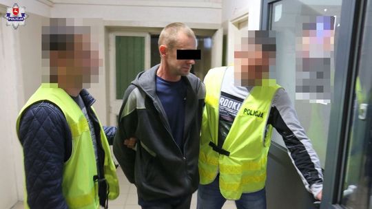 Obrabował starszego mężczyznę. Miał na swoim koncie także inne przestępstwa