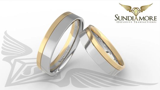 Obrączka z brylantem czy bez? Sprawdź ofertę SUNDIAMORE!