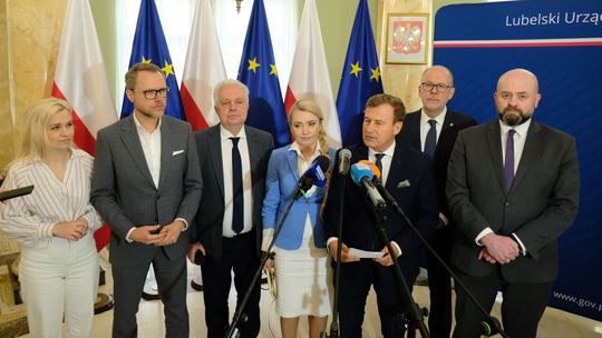 Obradował lubelski zespół parlamentarny. Na tapecie bezpieczeństwo regionu