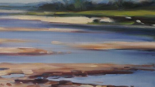 Obrazy Pieczyńskiego \"Przy Bramie\"