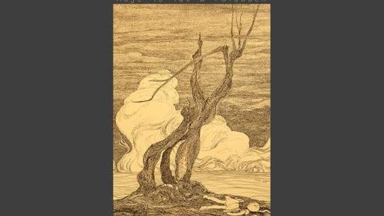 Obrazy wśród książek