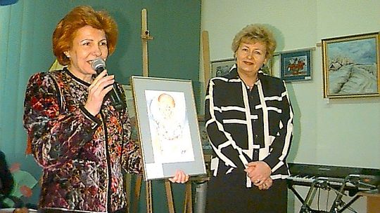 Obrazy wyklejane kaszą