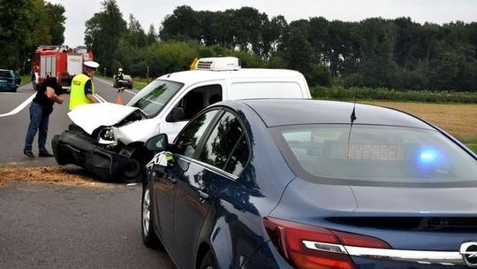 Obroki: Wypadek na krajowej "19", koniec utrudnień