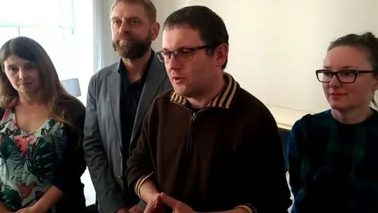 Obrońcy górek czechowskich podsumowują referendum. "Uszanujcie głos mieszkańców" [wideo]
