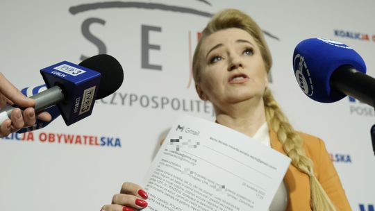 Obrzydliwa wiadomość do lubelskiej posłanki. Ktoś grozi Marcie Wcisło