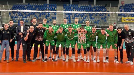 Obudzili się po pierwszym secie, czyli ChKS Chełm wygrał siedemnasty mecz z rzędu