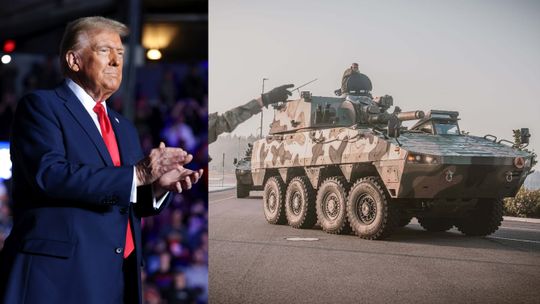 Oburzenie w Polsce po słowach Trumpa. Nietaktowne słowa o żołnierzach Trump_wojsko