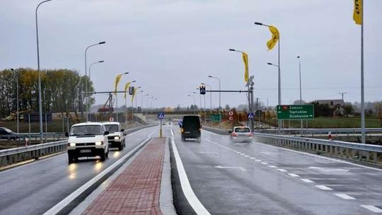 Obwodnica Hrubieszowa otwarta. Szybciej dojedziemy do granicy (zdjęcia)