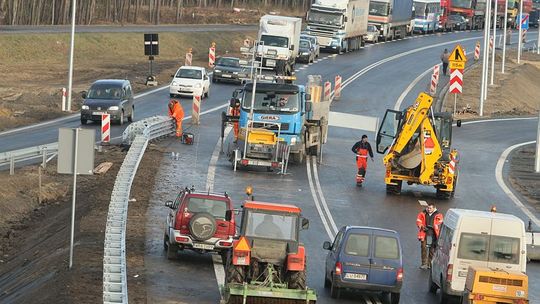 Obwodnica Kocka prawie gotowa. Zobacz, jak się po niej jeździ