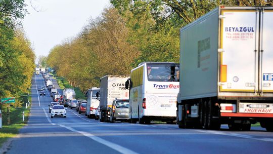 Obwodnica Kołbieli powstanie, znikną korki. Jest zgoda na budowę