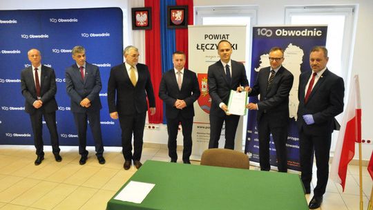 Obwodnica Łęcznej za kilka lat. Podpisano program inwestycji dla jej budowy