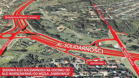 Obwodnica Lublina coraz bliżej. Powstanie do września 2014 roku