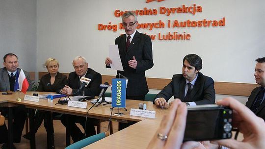 Obwodnica Lublina ma być gotowa na Mikołaja 2013 r.