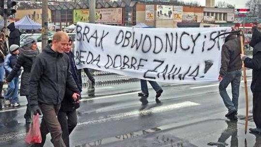 Obwodnica Lublina: Solidarność organizuje pikietę w Warszawie